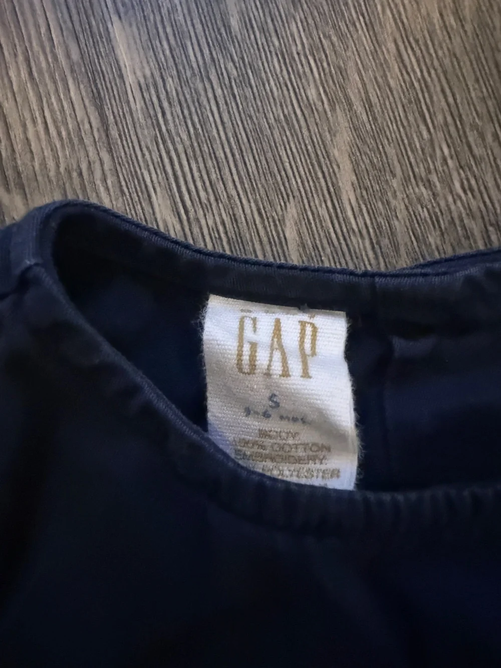 GAP Navy Tank Dress with Flowers